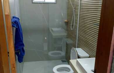 Imagem 6: Pertinho da PRAIA. Acomodam 12 pessoas, 5 Vagas na garageme3 Dormitórios