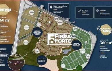 Imagem: O terreno à venda possui 360m² de Área e está localizado