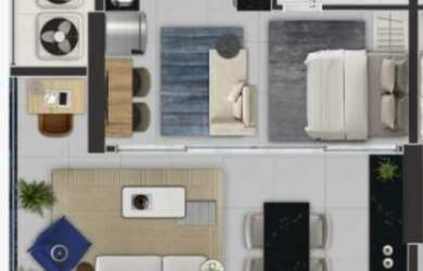 Imagem 2: Oportunidade 17 andar Lux Design Concept