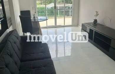 Imagem: O apartamento na cobertura possui 4 Dormitórios, 3 Banheiros