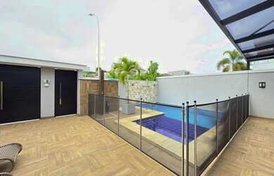 Imagem 10: Residencial Jardins de Maria Casa com 360 metros 4 Suítes