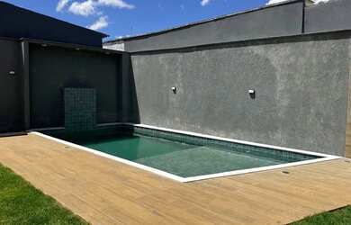 Imagem 12: Vendo Casa com Piscina Ponte Alta norte