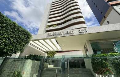 Imagem: O apartamento possui 3 Dormitórios, 5 Banheiros, 3 Vagas na