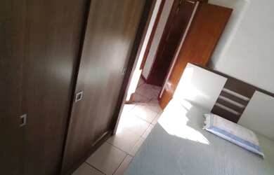 Imagem: O apartamento possui 2 Dormitórios, Acomodam 6 pessoas, 1 Vaga