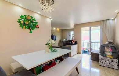 Imagem: O apartamento possui 2 Dormitórios, 2 Banheiros, 2 Vagas na