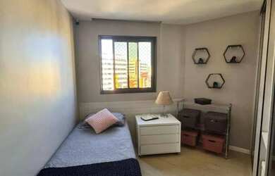 Imagem 16: Apê 100 Nascente na Jatiúca 120m², 3 Quartos e Varanda