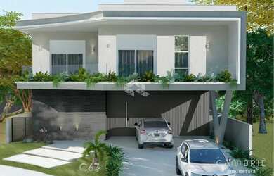 Imagem 3: Casa em Construção com 4 quartos à venda em Condomínio Fechado em...