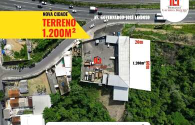 Imagem: O terreno possui 1200m² de Área e está localizado em Lago