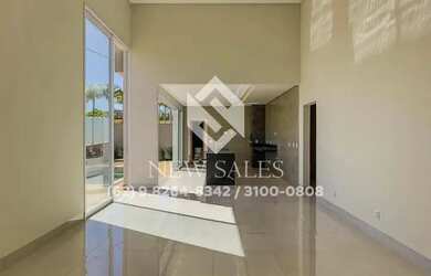 Imagem 7: Casa térrea alto padrão 3 suítes com piscina no Jardins Capri 389m²