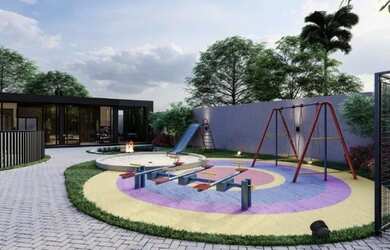 Imagem 6: Apto 3 dorm 2 vagas com AMPLO espaço externo 150m estádio do tigre em Criciúma no centro