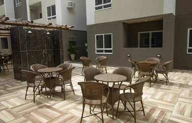 Imagem 6: Apartamento mobiliado, aluguel por temporada, a 900 metros da Facene Valentina