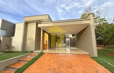 Imagem: A casa em condomínio possui 3 Dormitórios, 3 Banheiros, 4