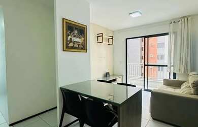 Imagem: O apartamento possui 2 Dormitórios, 2 Banheiros, 1 Vaga na