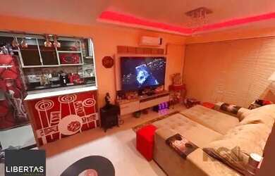 Imagem: O apartamento possui 3 Dormitórios, 2 Banheiros, 1 Vaga na