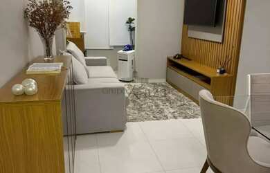 Imagem: O apartamento possui 3 Dormitórios, 2 Banheiros, 1 Vaga na