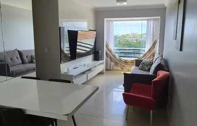 Imagem: O apartamento possui 3 Dormitórios, 2 Banheiros, 1 Vaga na