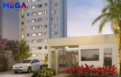 Imagem: O apartamento possui 2 Dormitórios, 1 Banheiro, 38m² de Área