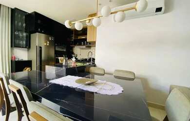 Imagem: A casa em condomínio possui 3 Dormitórios, 2 Banheiros, 2