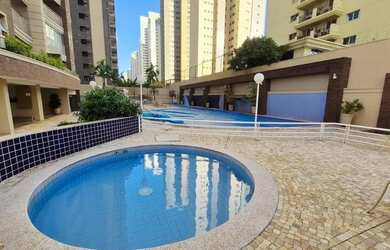 Imagem: O apartamento possui 3 Dormitórios, 4 Banheiros, 2 Vagas na