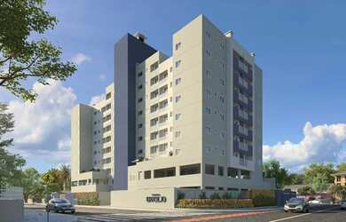 Imagem: O apartamento possui 2 Dormitórios, 2 Banheiros, 1 Vaga na