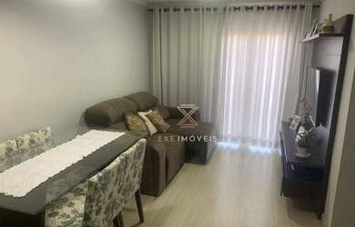 Imagem: O apartamento possui 2 Dormitórios, 1 Banheiro, 55m² de Área