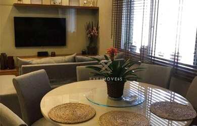 Imagem: O apartamento possui 2 Dormitórios, 2 Banheiros, 1 Vaga na