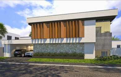 Imagem 2: sobrado no mirante do lago