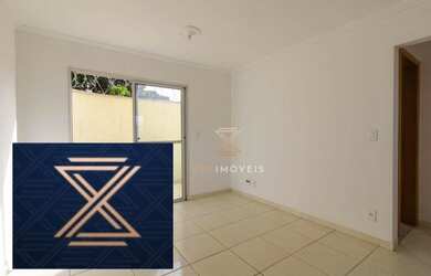 Imagem: O apartamento possui 2 Dormitórios, 1 Banheiro, 2 Vagas na