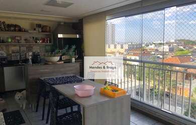 Imagem 1: Apto Alto Padrão Penha. Piscina, Churrasqueira, Imóvel mobiliadoe138m²...