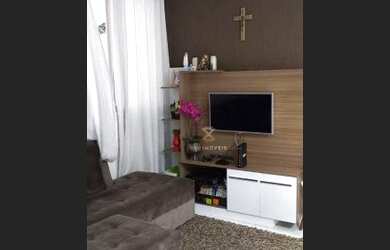 Imagem: O apartamento possui 3 Dormitórios, 2 Banheiros, 1 Vaga na