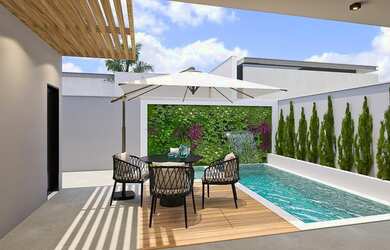 Imagem 12: sobrado no mirante do lago