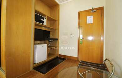 Imagem 2: Apartamento com 1 dormitório à venda, 32 m² por R$ 300.000 - Lourdes - Belo Horizonte/MG