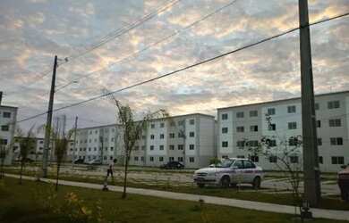 Imagem: O apartamento possui 2 Dormitórios, 1 Banheiro, 5 Vagas na