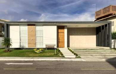 Imagem: A casa em condomínio à venda possui 4 Dormitórios, 5 Banheiros