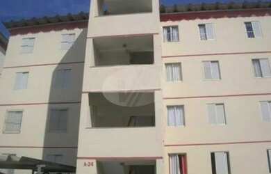 Imagem: O apartamento possui 3 Dormitórios, 1 Banheiro, 1 Vaga na garagem