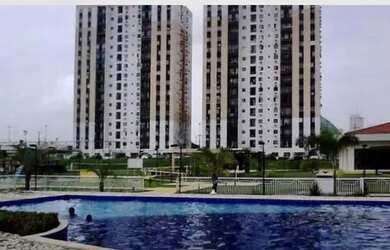 Imagem: O apartamento possui 2 Dormitórios, 2 Banheiros, 1 Vaga na