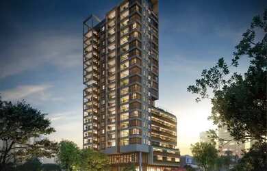 Imagem: O apartamento possui 3 Dormitórios, 3 Banheiros, 1 Vaga na