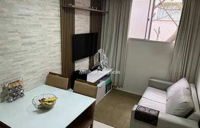 Imagem: O apartamento possui 2 Dormitórios, 1 Banheiro, 47m² de Área