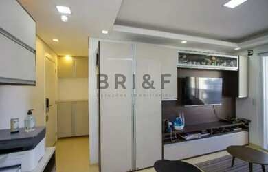 Imagem 1: Apartamento para locação 1 suíte, 1 vaga, 1 banheiro, 50m , Vila Gertrudes, São Paulo,Sp