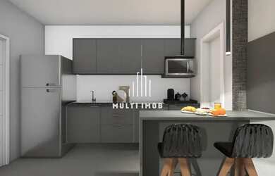 Imagem: O apartamento possui 1 Dormitório, 1 Banheiro, 25m² de Área