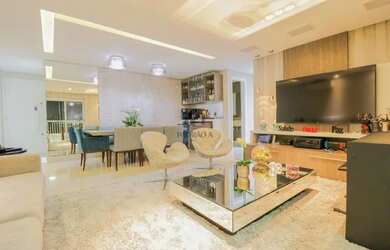 Imagem: O apartamento possui 3 Dormitórios, 3 Banheiros, 2 Vagas na