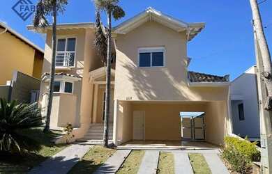 Imagem: A casa em condomínio possui 3 Dormitórios, 5 Banheiros, 2