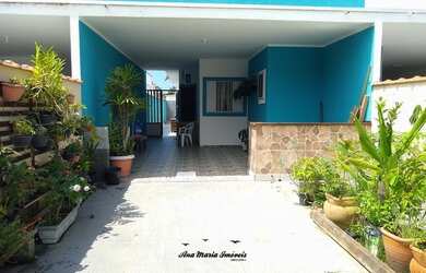 Imagem: A casa possui 2 Dormitórios, 2 Banheiros, 1 Vaga na garagem