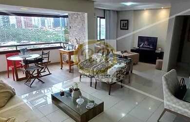 Imagem: O apartamento possui 3 Dormitórios, 4 Banheiros, 2 Vagas na