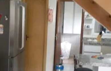 Imagem: SOBRADO SEMI MOBILIADO 2 DORMITÓRIOS SALA COZINHA ÁREA DE