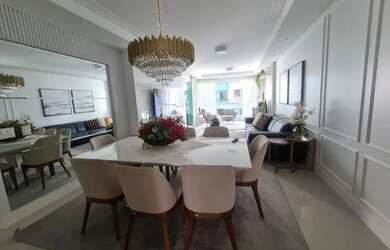 Imagem 3: Apartamento padrão EMBRAED na quadra do mar finamente mobiliado e decorado, para locação a