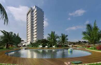 Imagem: O apartamento possui 2 Dormitórios, 1 Banheiro, 2 Vagas na