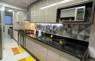 Imagem 7: 3 quartos de luxo na quadra do mar, 100% montado, com vista eterna, com 138m²