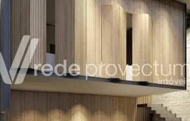 Imagem: A casa em condomínio possui 4 Dormitórios, 5 Banheiros, 3