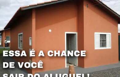 Imagem: A casa possui 2 Dormitórios, 1 Banheiro, 100m² de Área e